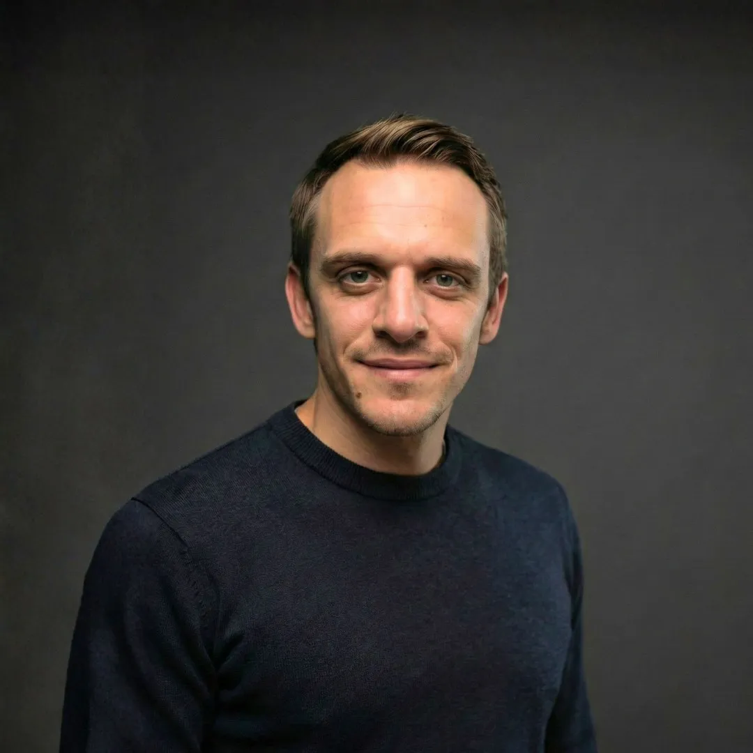 Retrato de Gianluca Moranda.